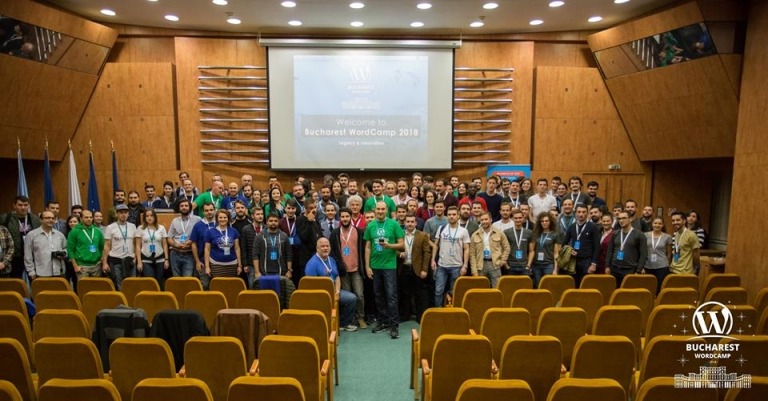 WordCamp București 2018